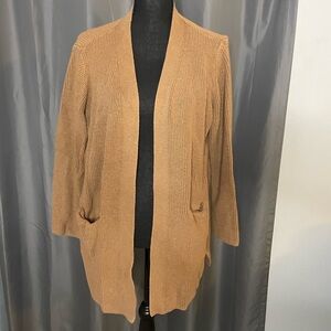 254. Old Navy Ribbed Cardigan, Size XL, EUC